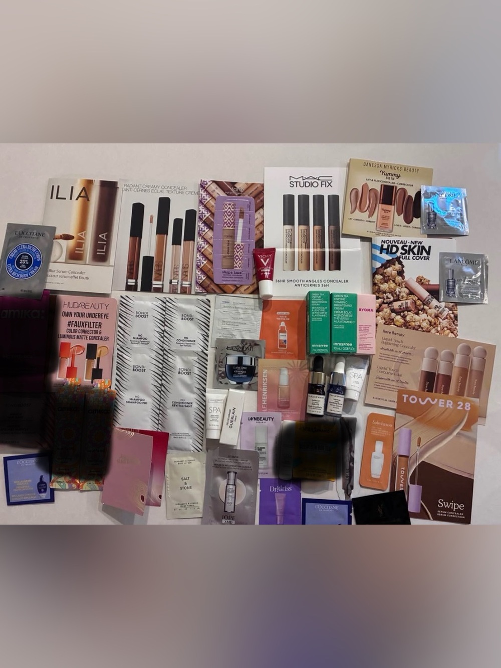 Beauty sample lot - Sephora 30+ items